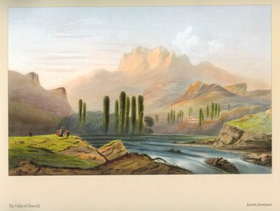 Carlo Bossoli. Valle de Demerdzhi de Carlo Bossoli